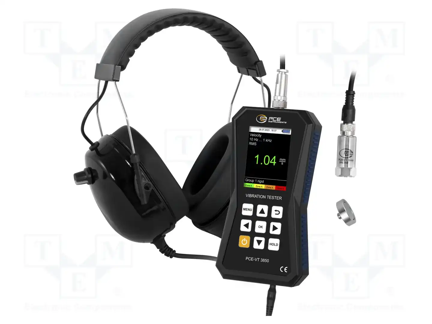 PCE INSTRUMENTS PCE-VT 3850 — Виброметры