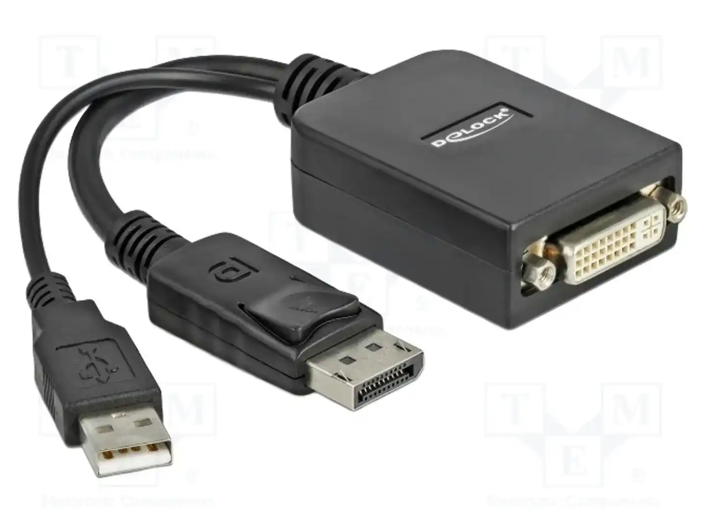 DELOCK 61855 — Кабели и адаптеры HDMI, DVI, DisplayPort