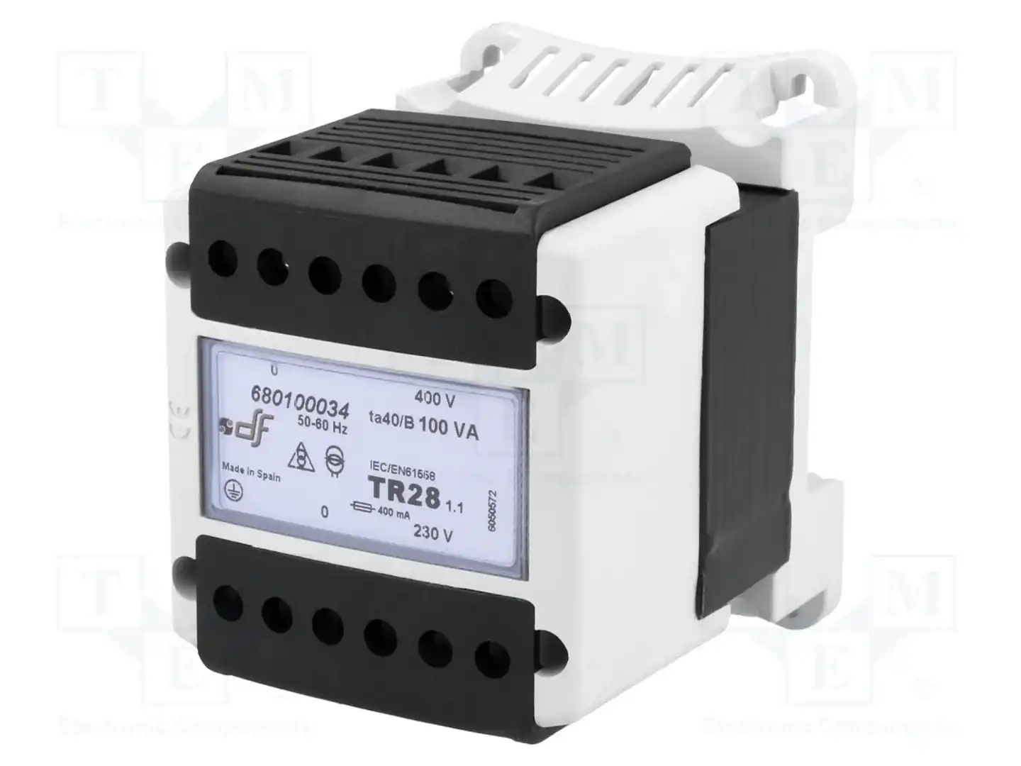 DF ELECTRIC 680100034 — Трансформаторы с креплением