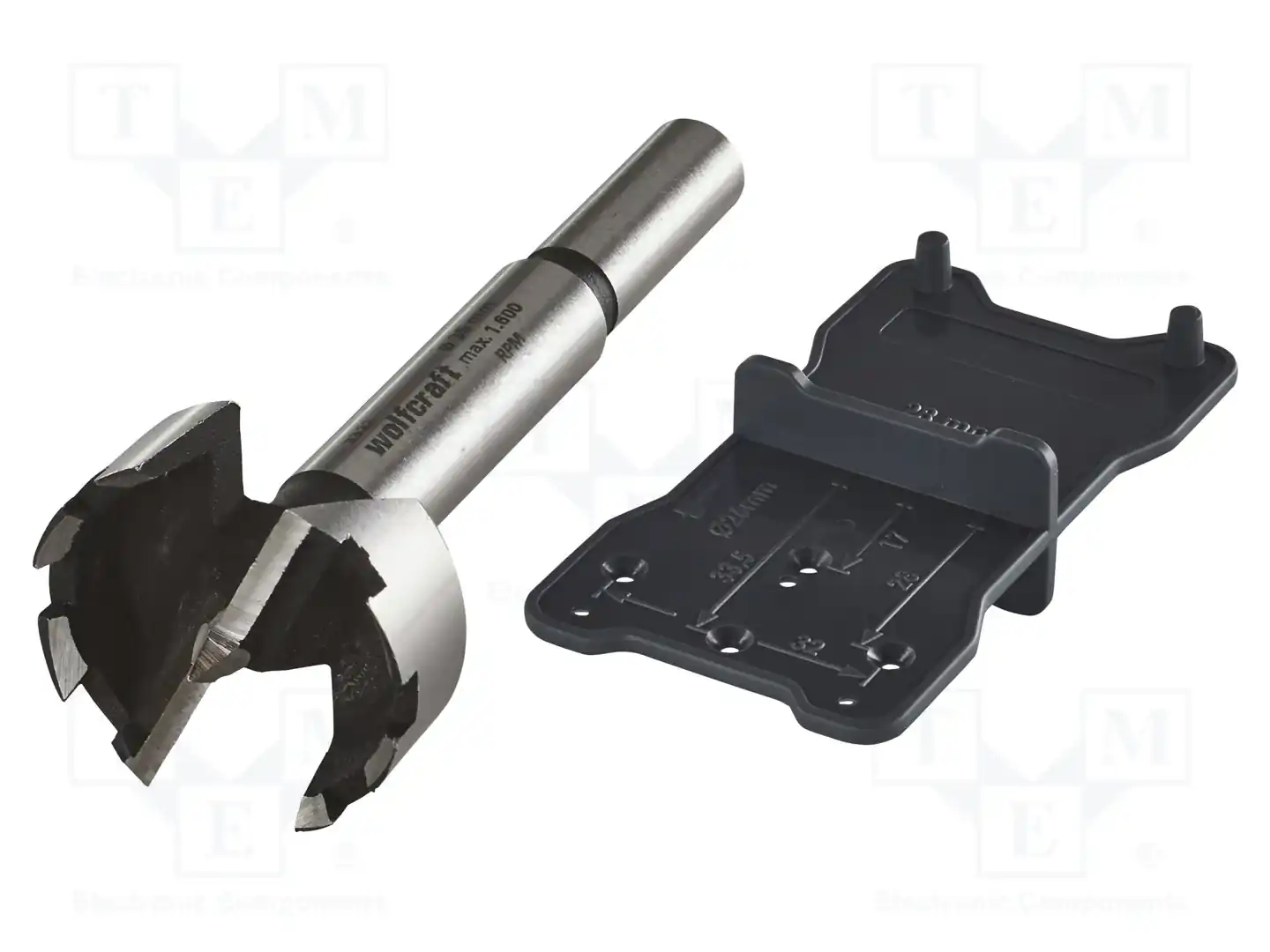 WOLFCRAFT 8728000 — Сверла по дереву