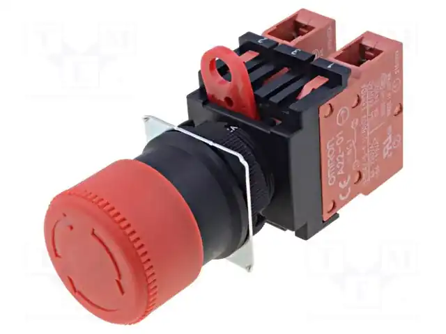OMRON A22E-S-02 — Переключатели панельные стандартные 22мм