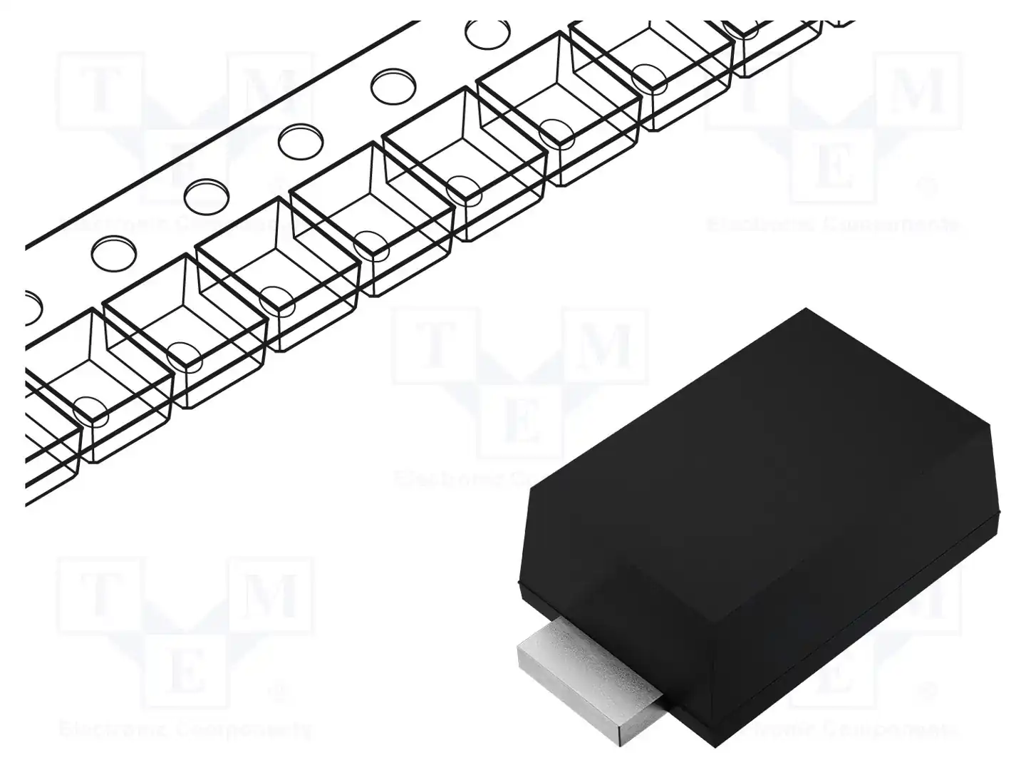 TAIWAN SEMICONDUCTOR SS115L — Диоды Шотки SMD