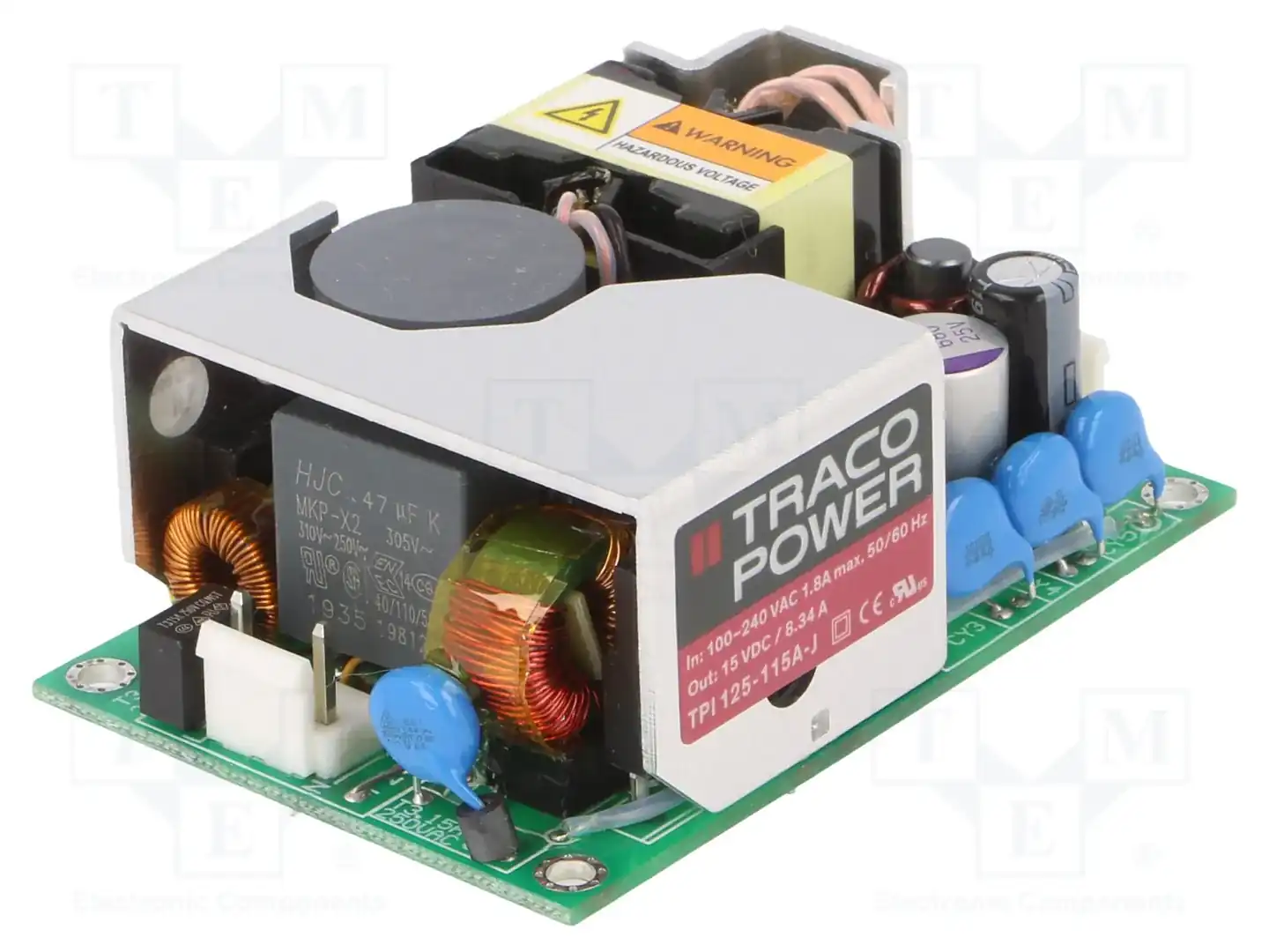 TRACO POWER TPI 125-115A-J — Открытые блоки питания