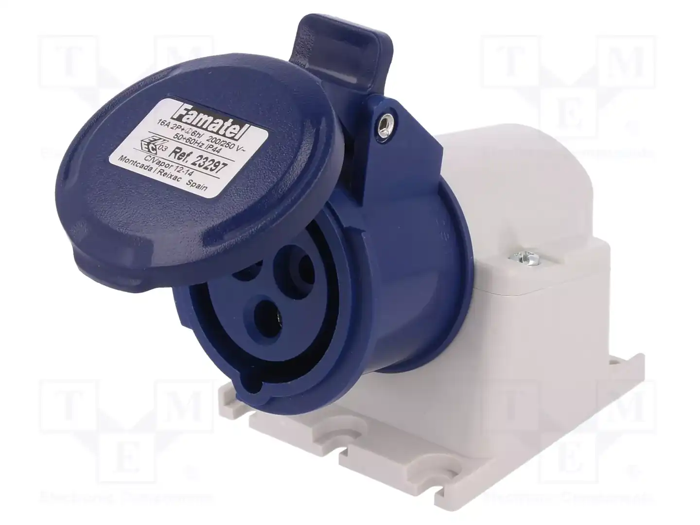Famatel 23297 — Многофазные разъемы IEC 60309