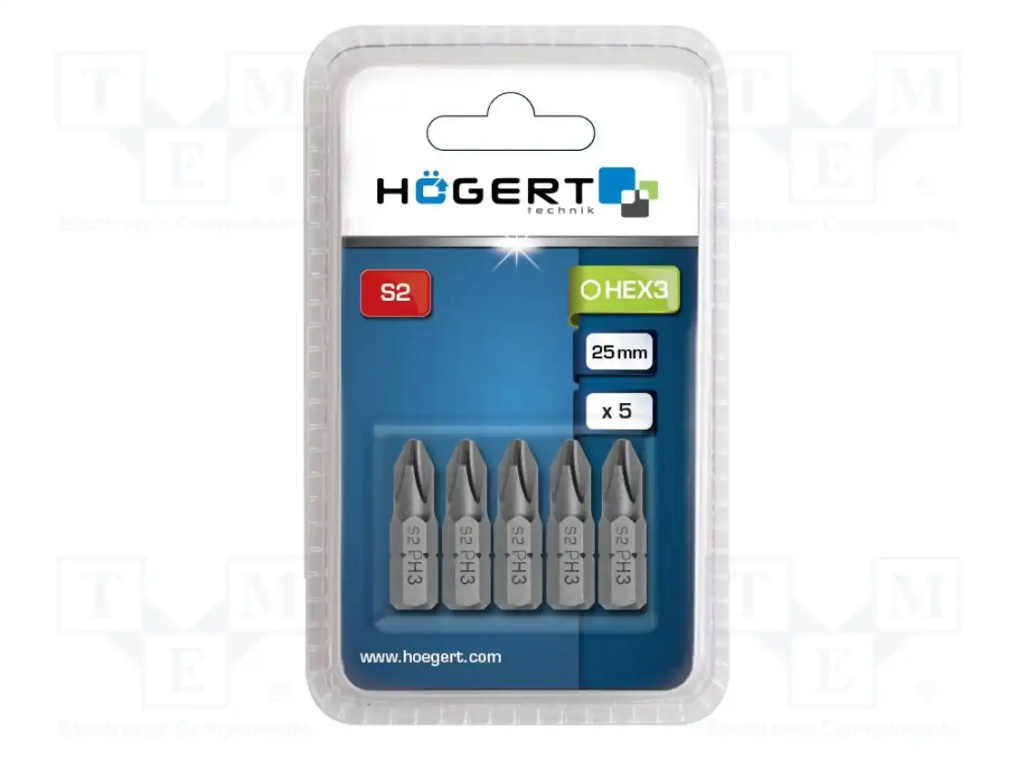 HÖGERT TECHNIK HT1S303 — Наконечники для отверток