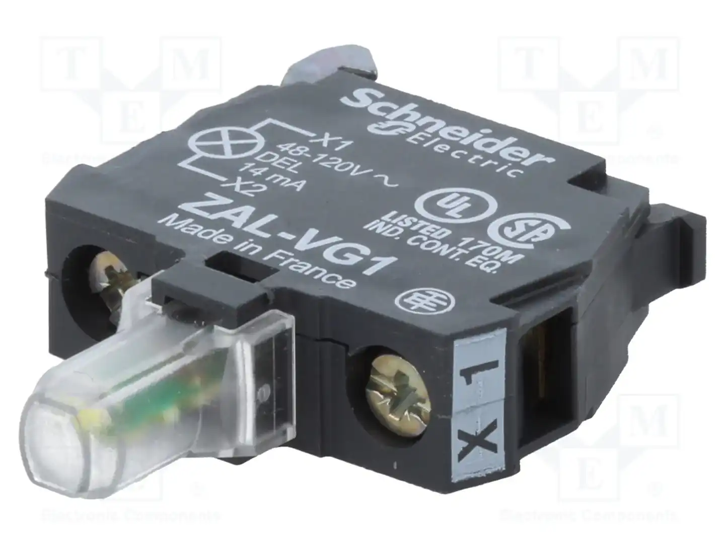 SCHNEIDER ELECTRIC ZALVG1 — Панельные аксессуары стандартные