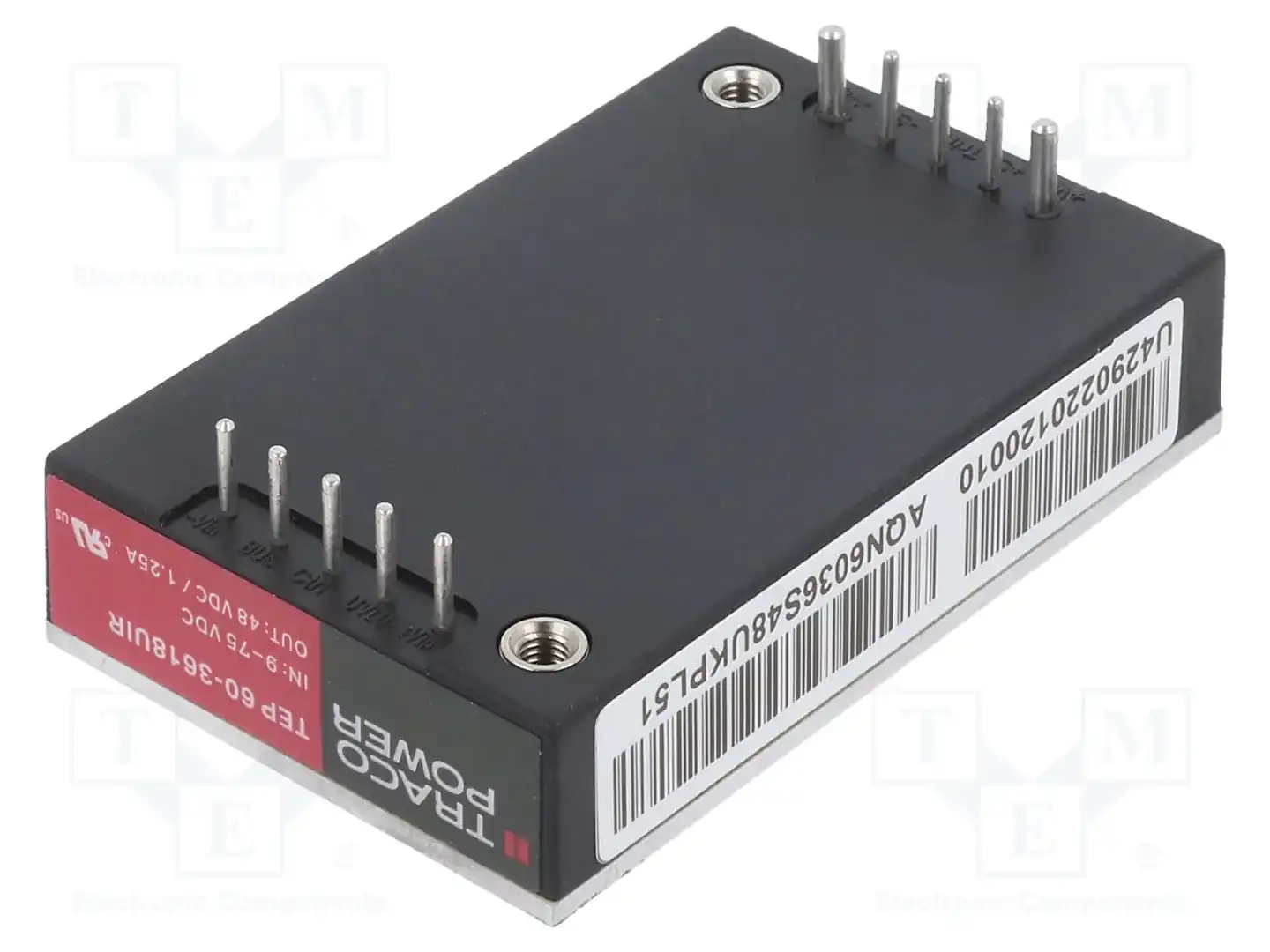 TRACO POWER TEP 60-3618UIR — Преобразователи DC/DC
