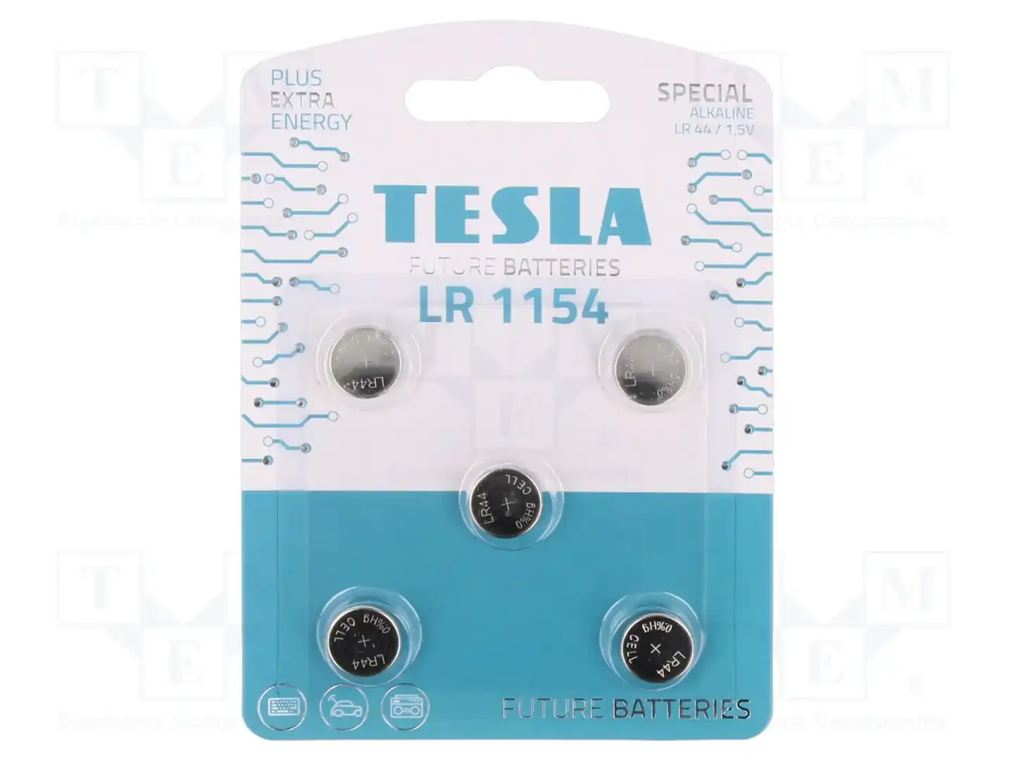 TESLA BATTERIES 8594183391427 — Батареи