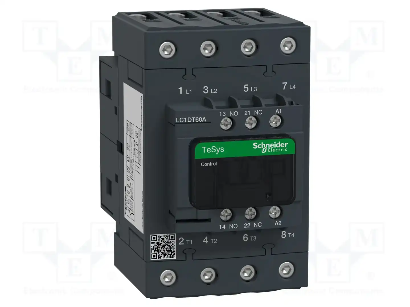 SCHNEIDER ELECTRIC LC1DT60AP7 — Контакторы - главные модули