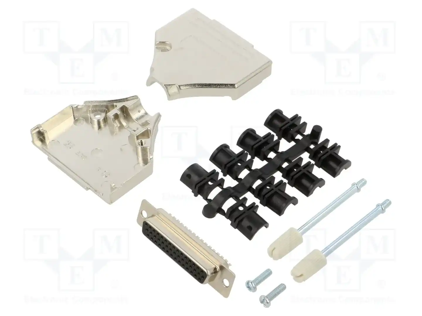 MH CONNECTORS MHDTZK25HD44FS-K — Штекеры и гнезда D-Sub