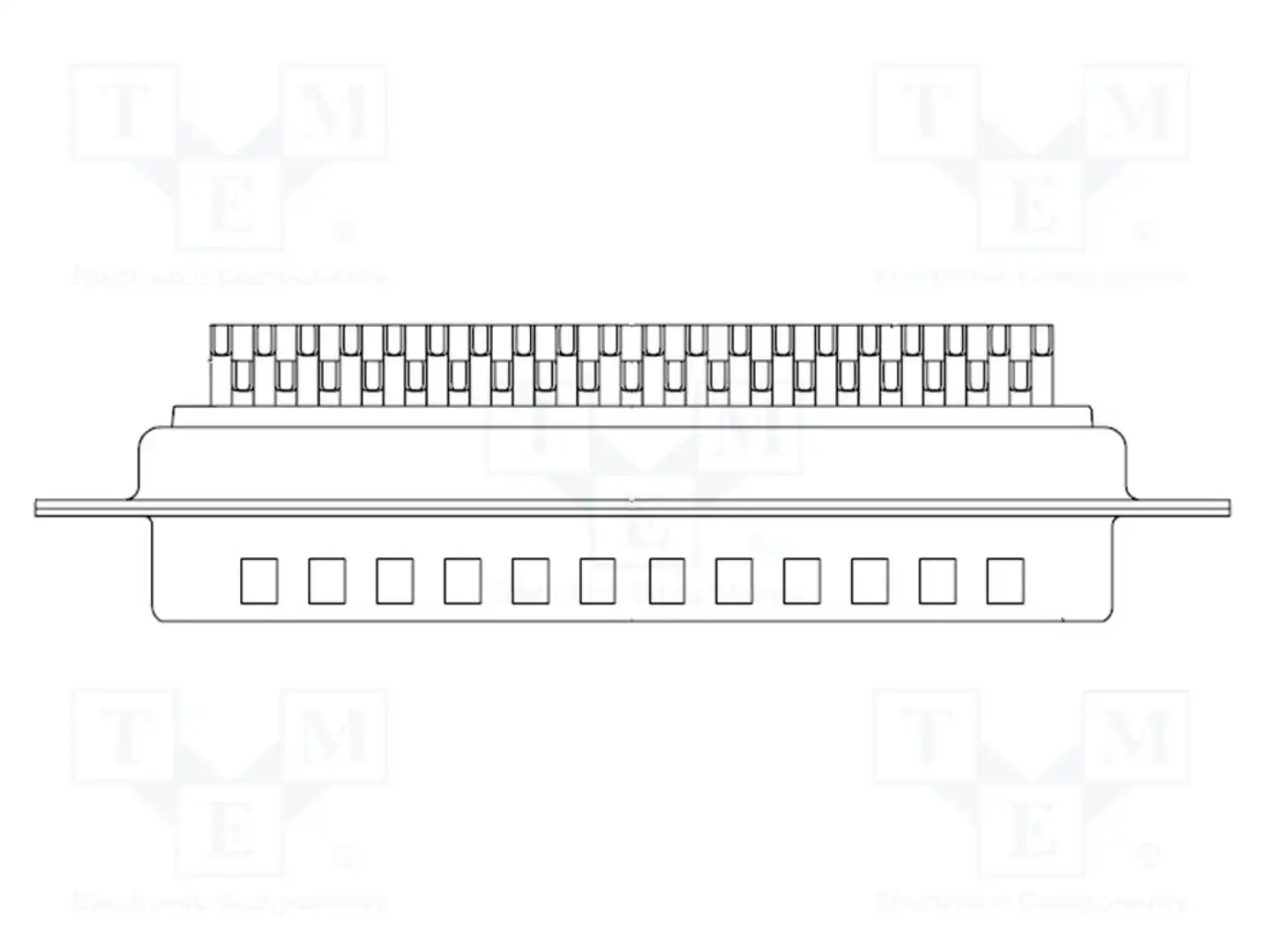 MOLEX 173113-0066 — Штекеры и гнезда D-Sub