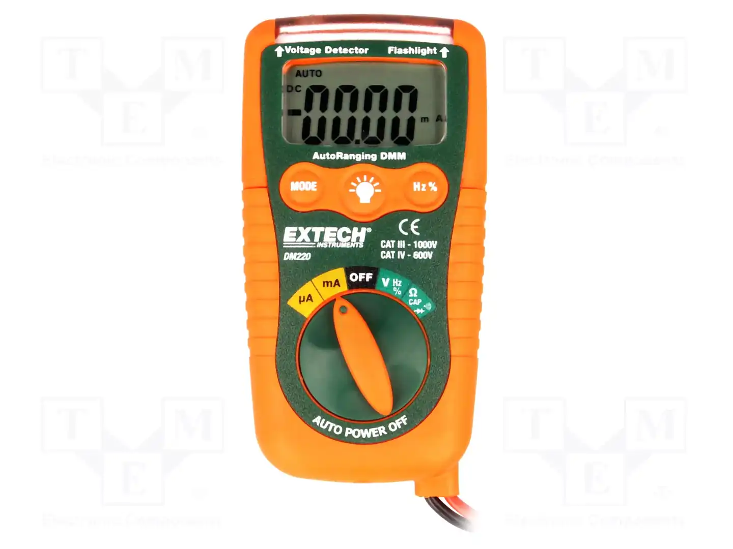 EXTECH DM220 — Мультиметры цифровые переносные