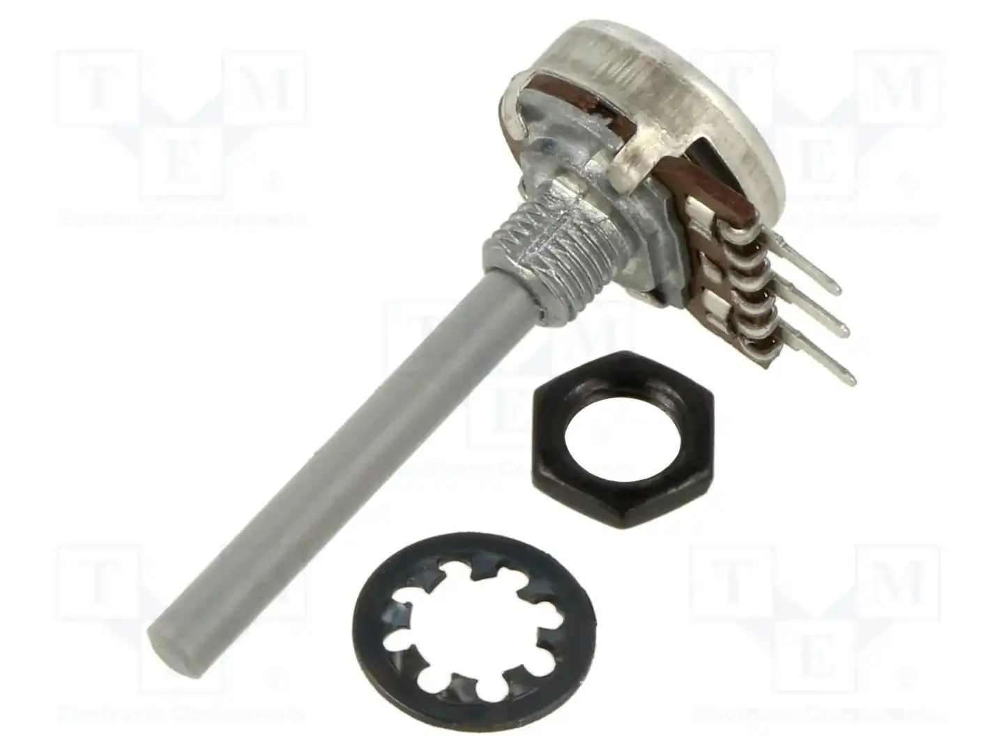 OMEG PC16BU-220K-LIN — Потенциометры одноооб. из пров. пластика