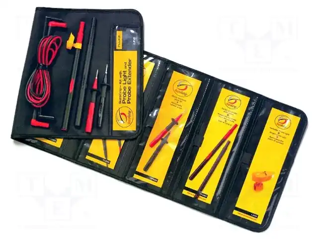 FLUKE L215 — Щупы - входы, выходы измерительные