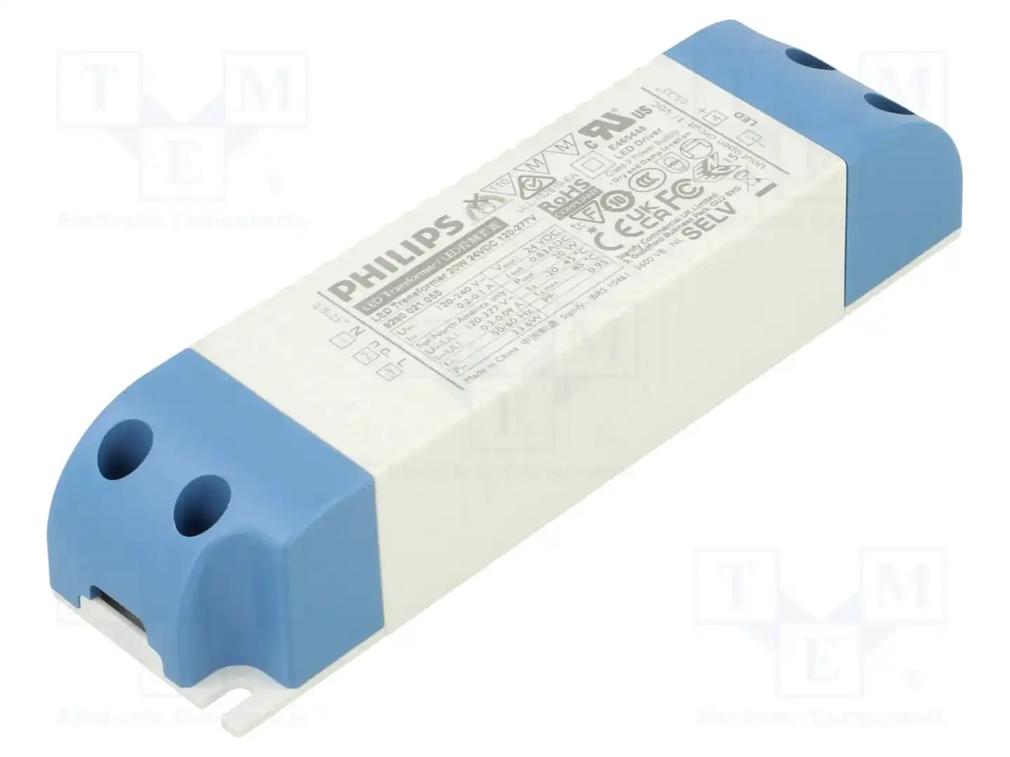 PHILIPS LED TRANSFORMER 20W 24VDC 120-277V — Блоки питания для LED