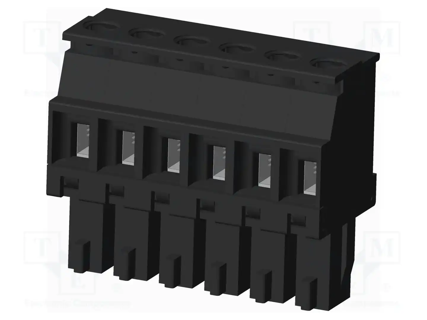AMPHENOL ANYTEK TS06310A0000G — Клеммные колодки разъемного типа