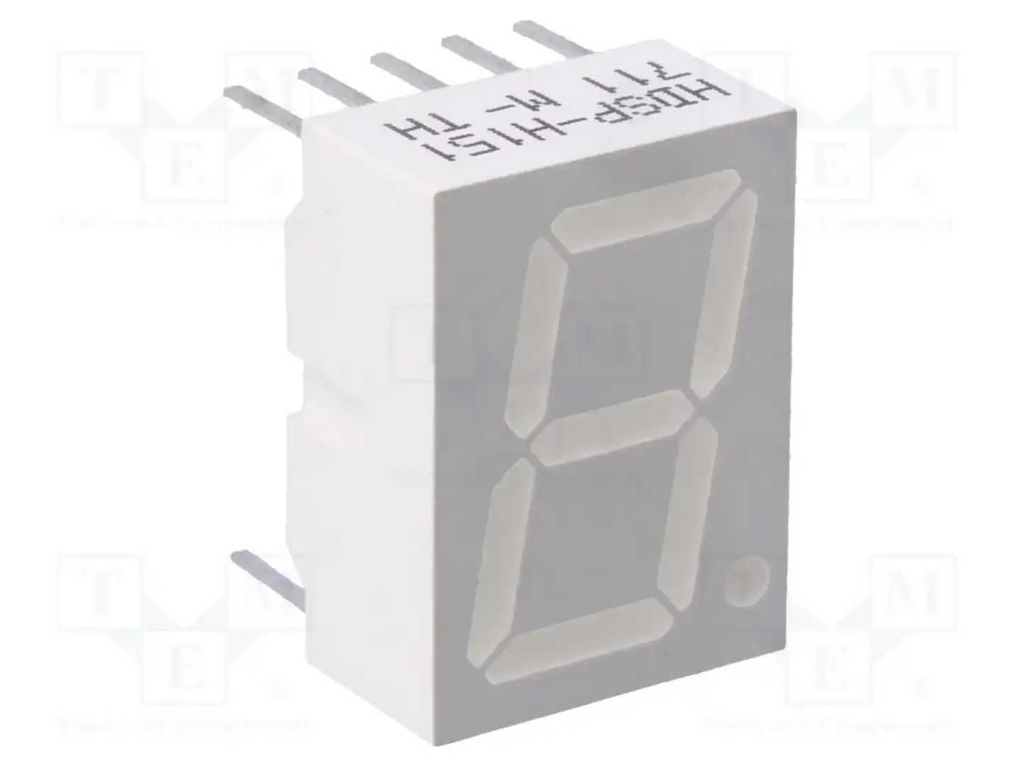 BROADCOM (AVAGO) HDSP-H151 — Светодиодные дисплеи 7-сегментные