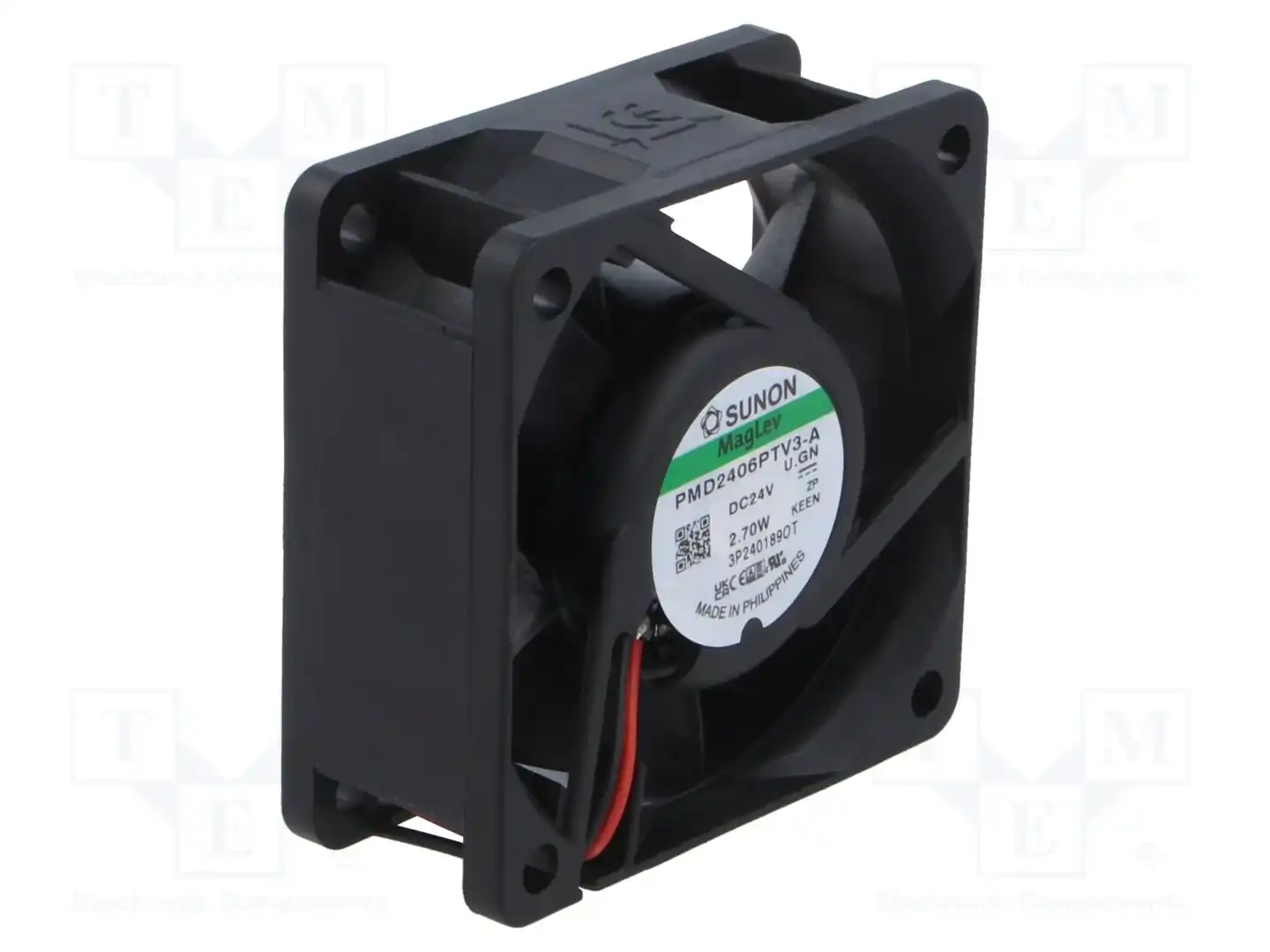 SUNON PMD2406PTV3-A P/N:U.GN — Вентиляторы DC 24V