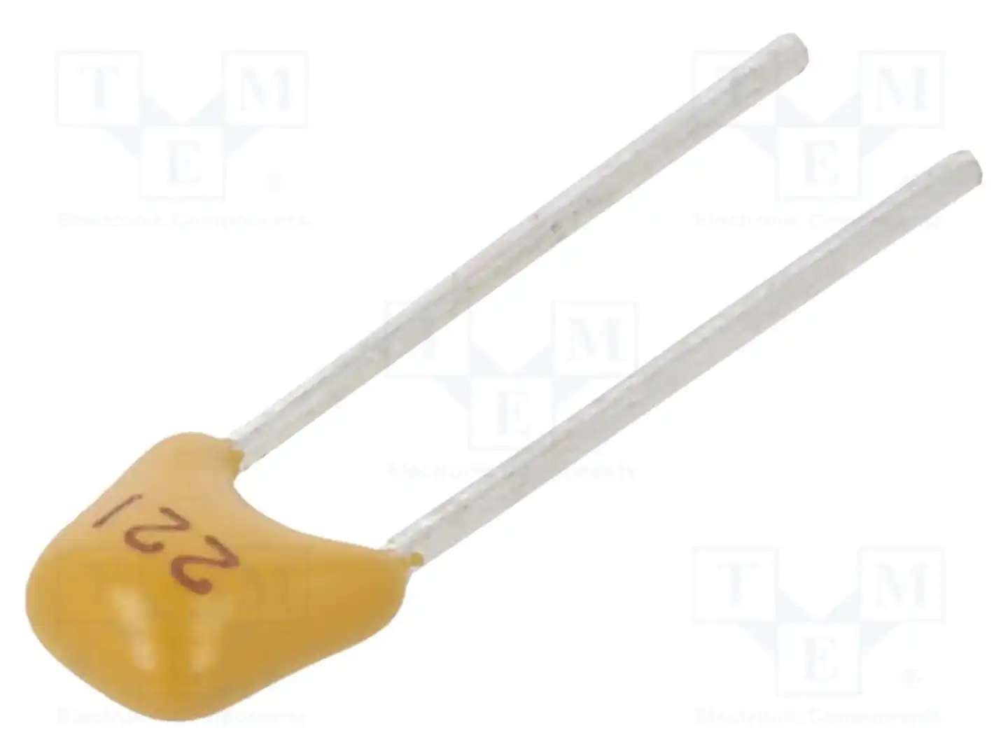 SR PASSIVES CT40805N221J500F1R — Конденсаторы MLCC THT