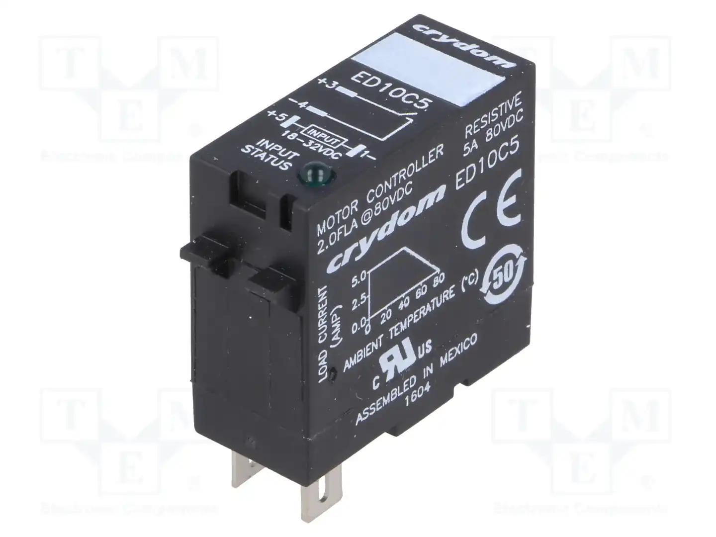 SENSATA / CRYDOM ED10C5 — Реле SSR постоянного тока