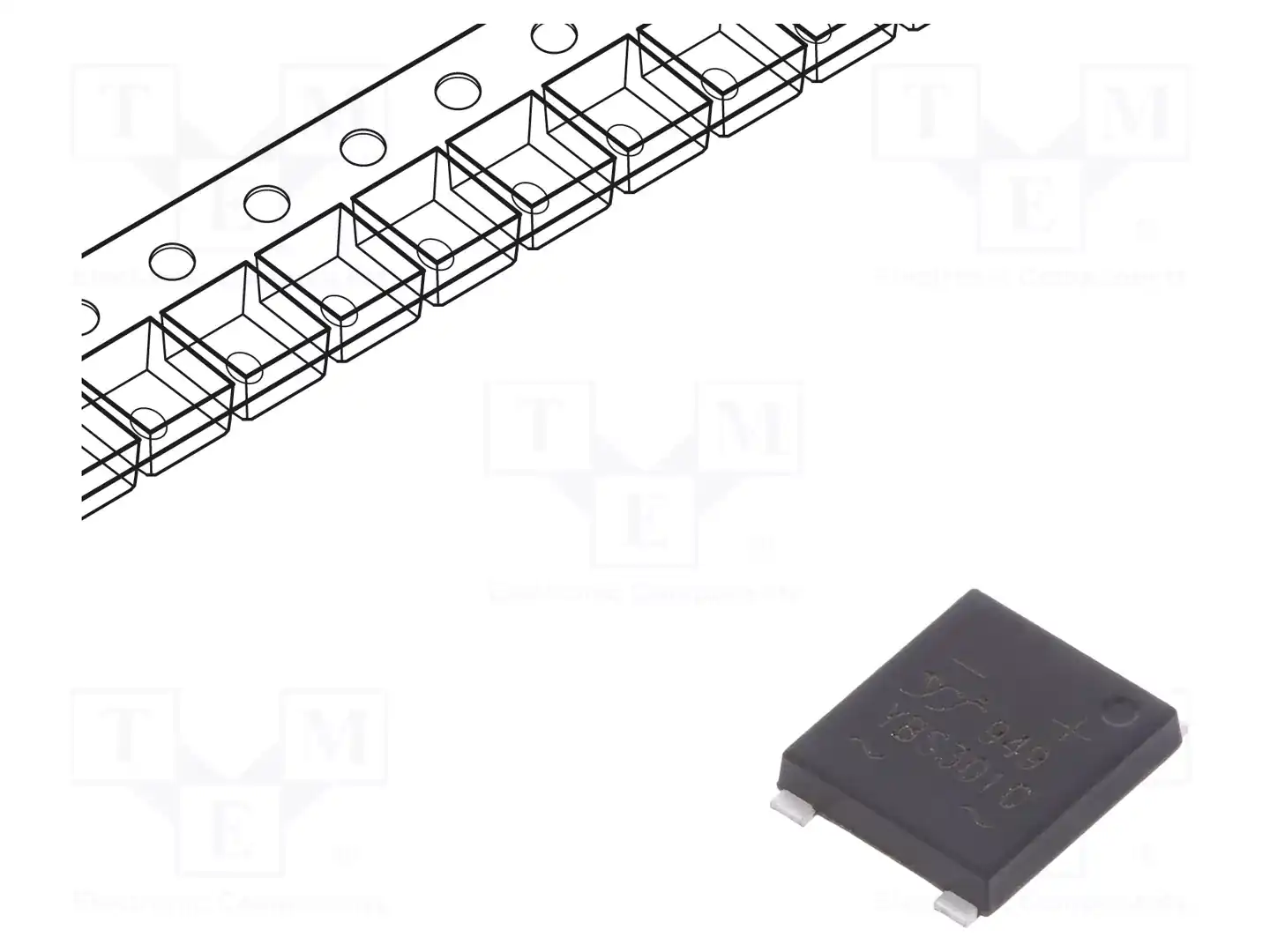 YANGJIE TECHNOLOGY YBS3010 — Однофазные мосты диодные SMD/THT