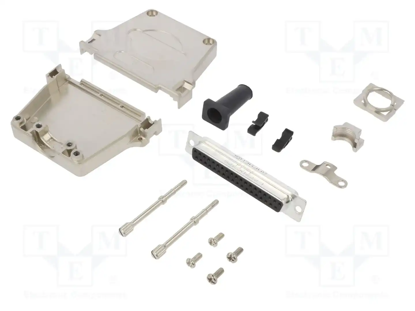 AMPHENOL COMMUNICATIONS SOLUTIONS L17DTZF37-LJS-RG+L77SDC37S — Комплектные штекеры D-Sub