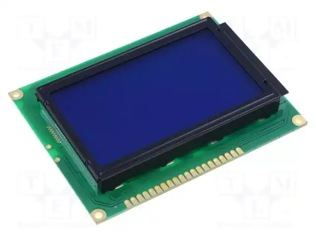 RAYSTAR OPTRONICS RG12864K-BIW-VBG — Дисплеи LCD графические