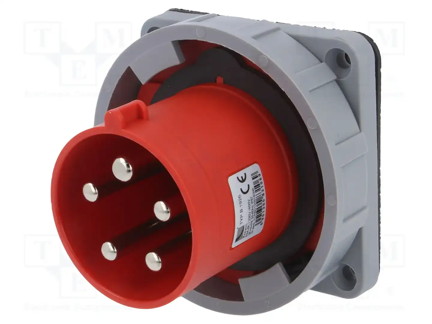 PAWBOL B.1926 — Многофазные разъемы IEC 60309