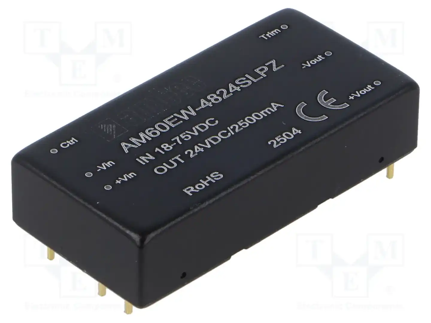 AIMTEC AM60EW-4824SLPZ — Преобразователи DC/DC