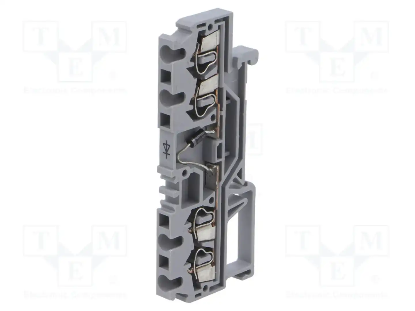 DEGSON ELECTRONICS WS2.5-QU-LD-01P-11-100Z(H) — Соединителей на рейку
