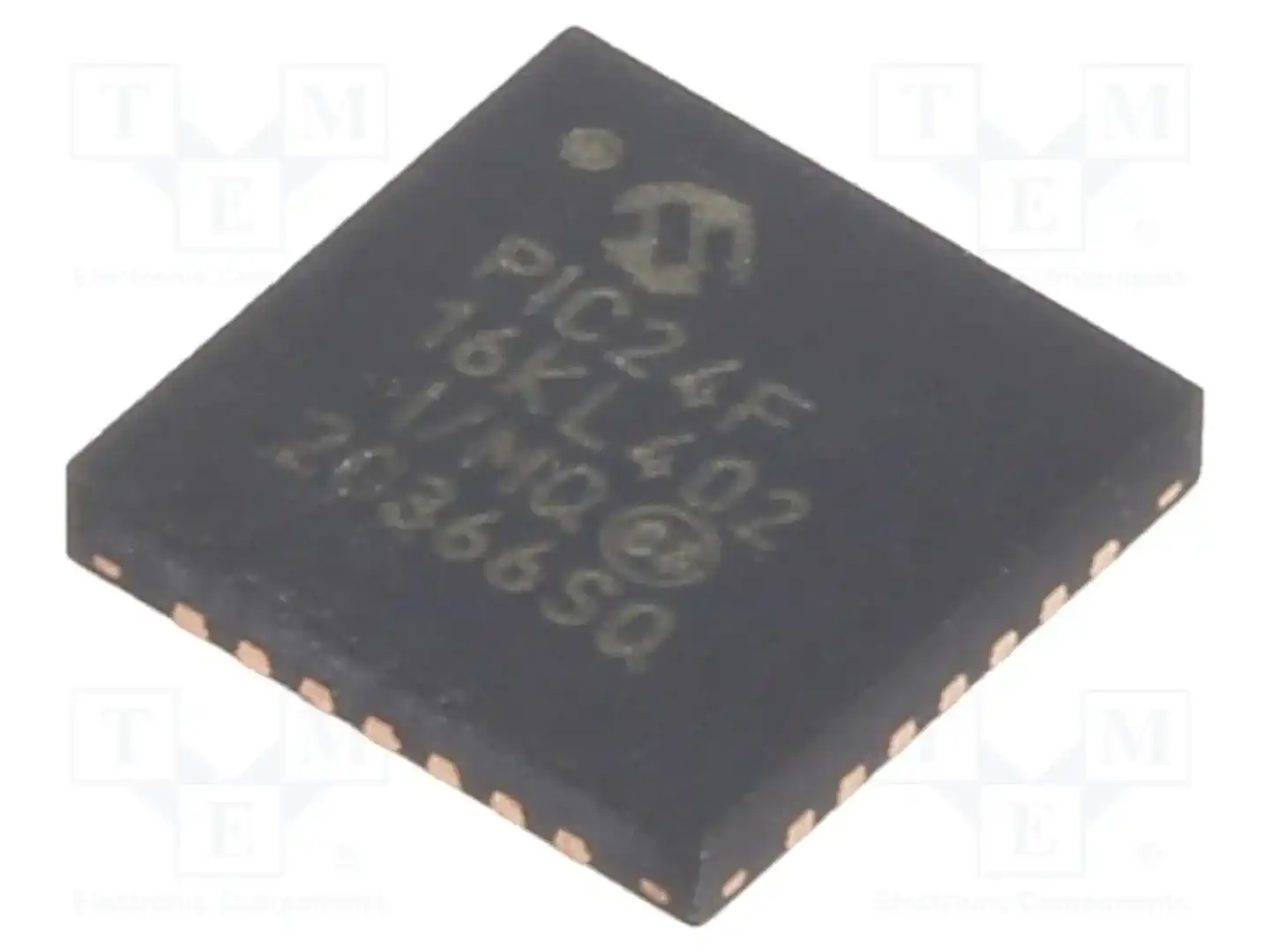 Microchip Technology PIC24F16KL402-I/MQ — Линейка PIC 16-bit
