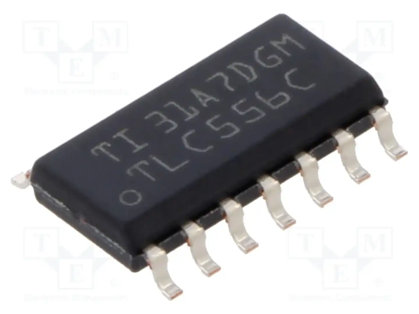Texas Instruments TLC556CDR — Микросхемы watchdog и reset