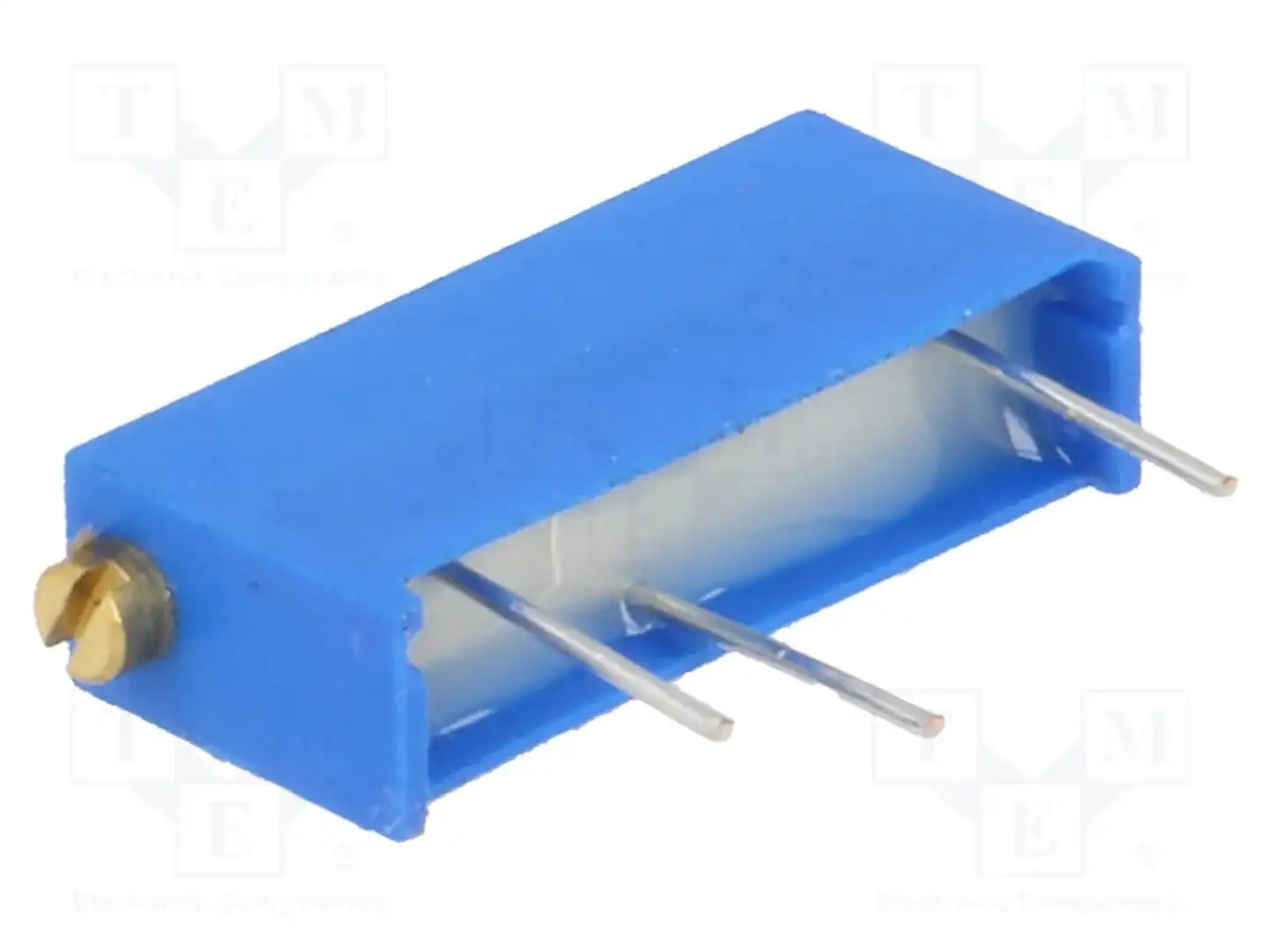 BOURNS 3009P-1-202LF — Потенциометры THT многооборотные 19мм