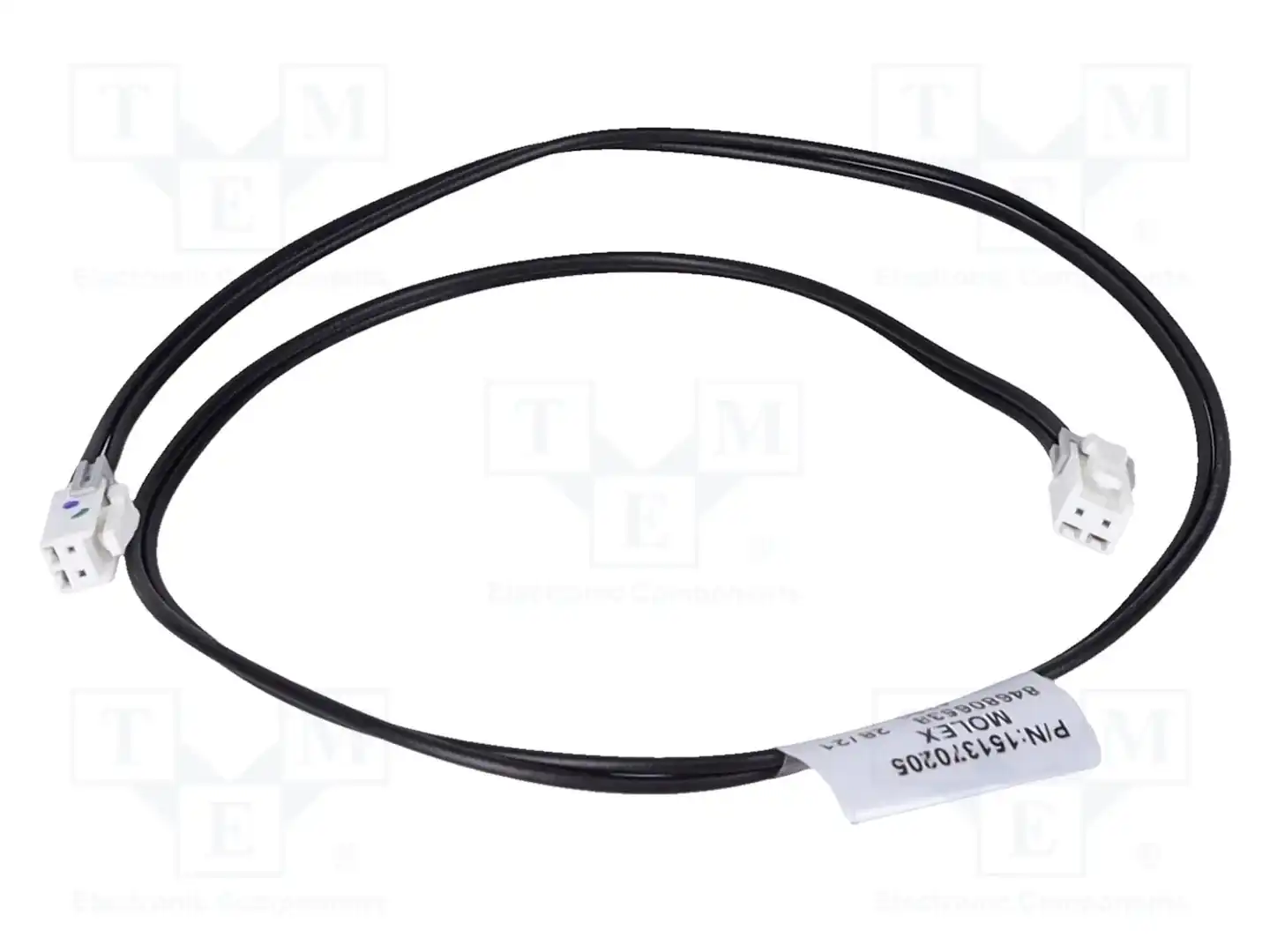 MOLEX 15137-0205 — Разъeмы сигнальные растр 2,50мм