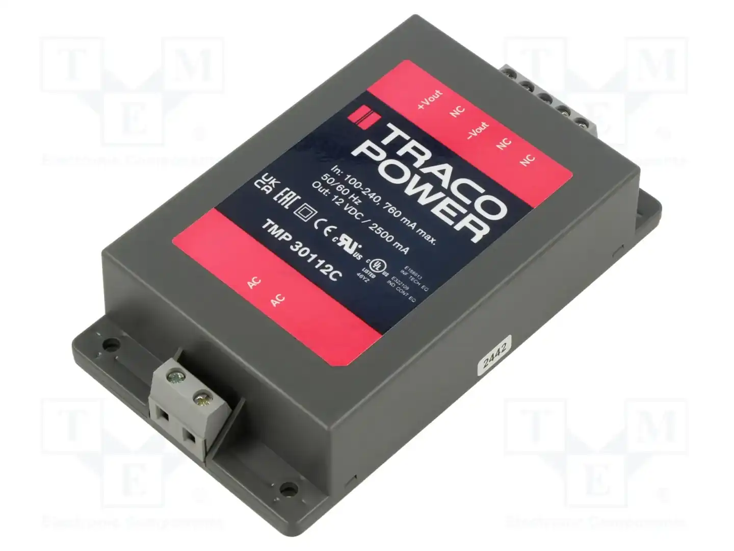 TRACO POWER TMP 30112C — Блоки питания для встраивания