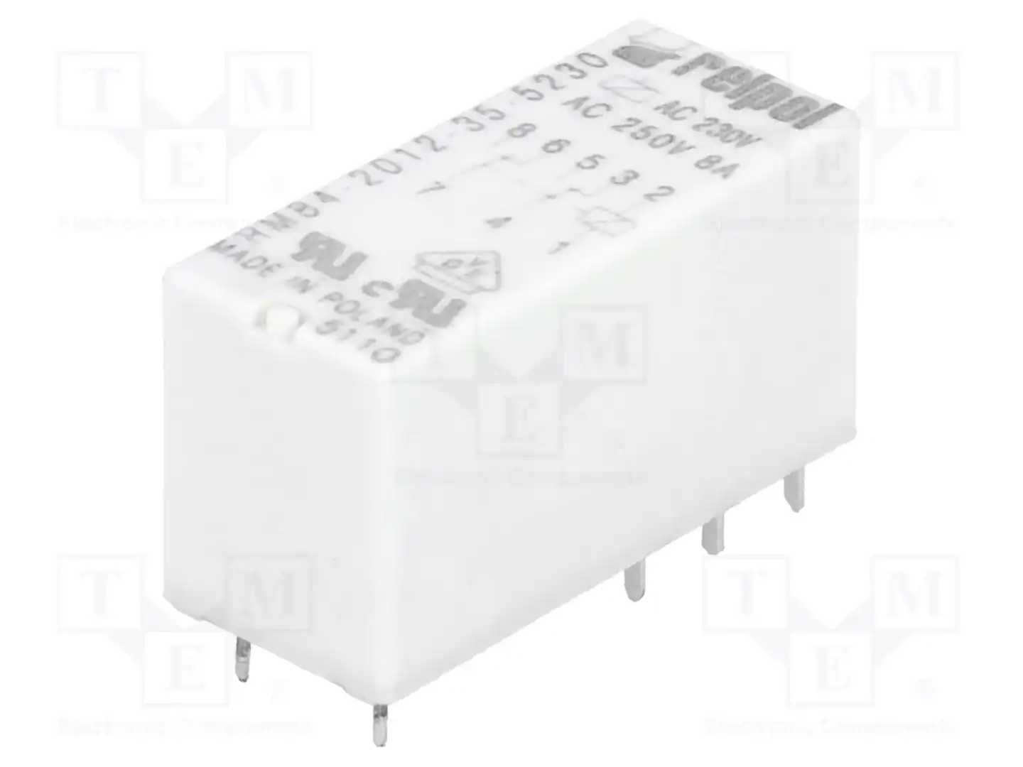 RELPOL RM84-2012-35-5230 — Реле электромагн. миниатюрные
