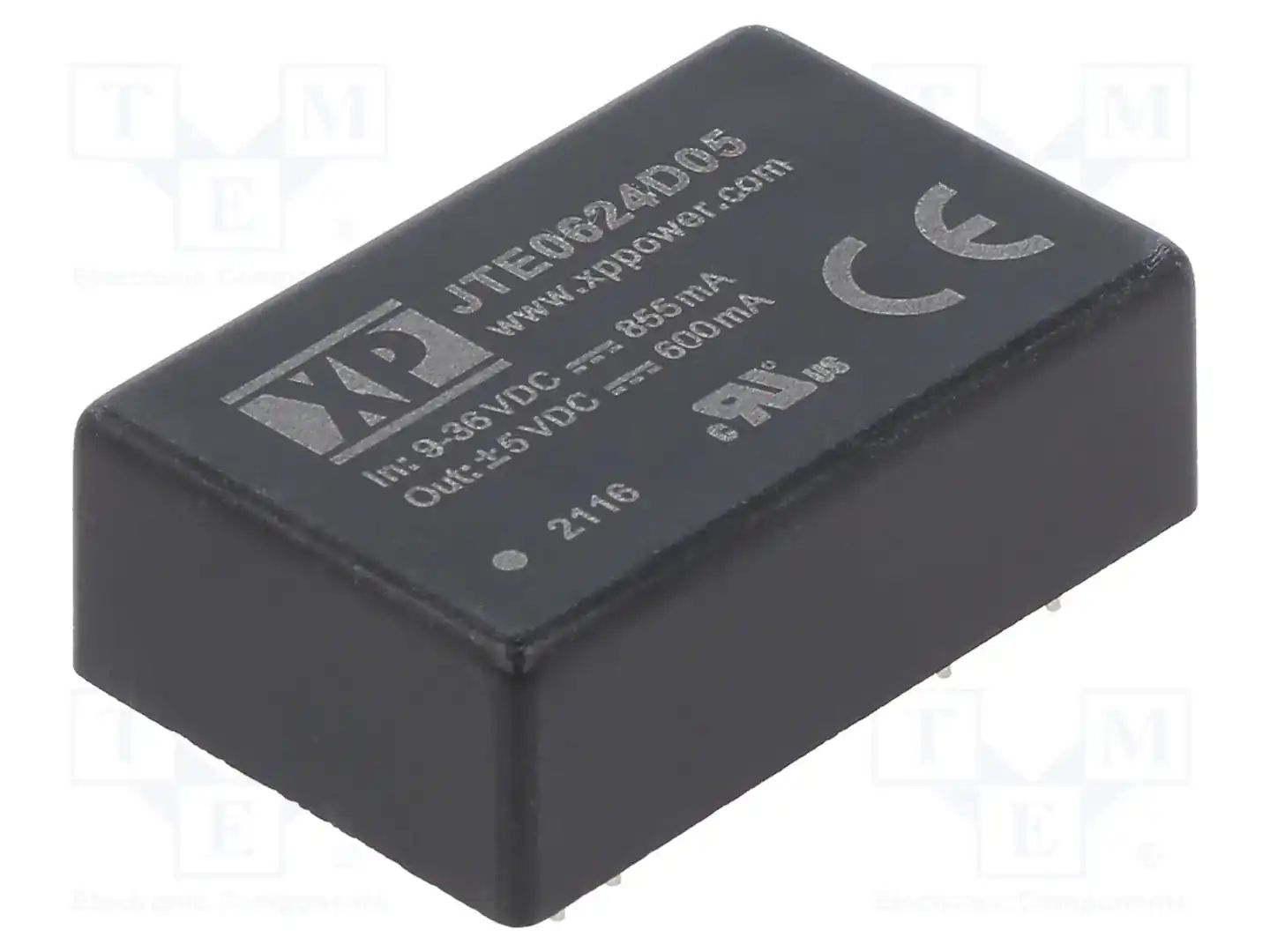 XP POWER JTE0624D05 — Преобразователи DC/DC