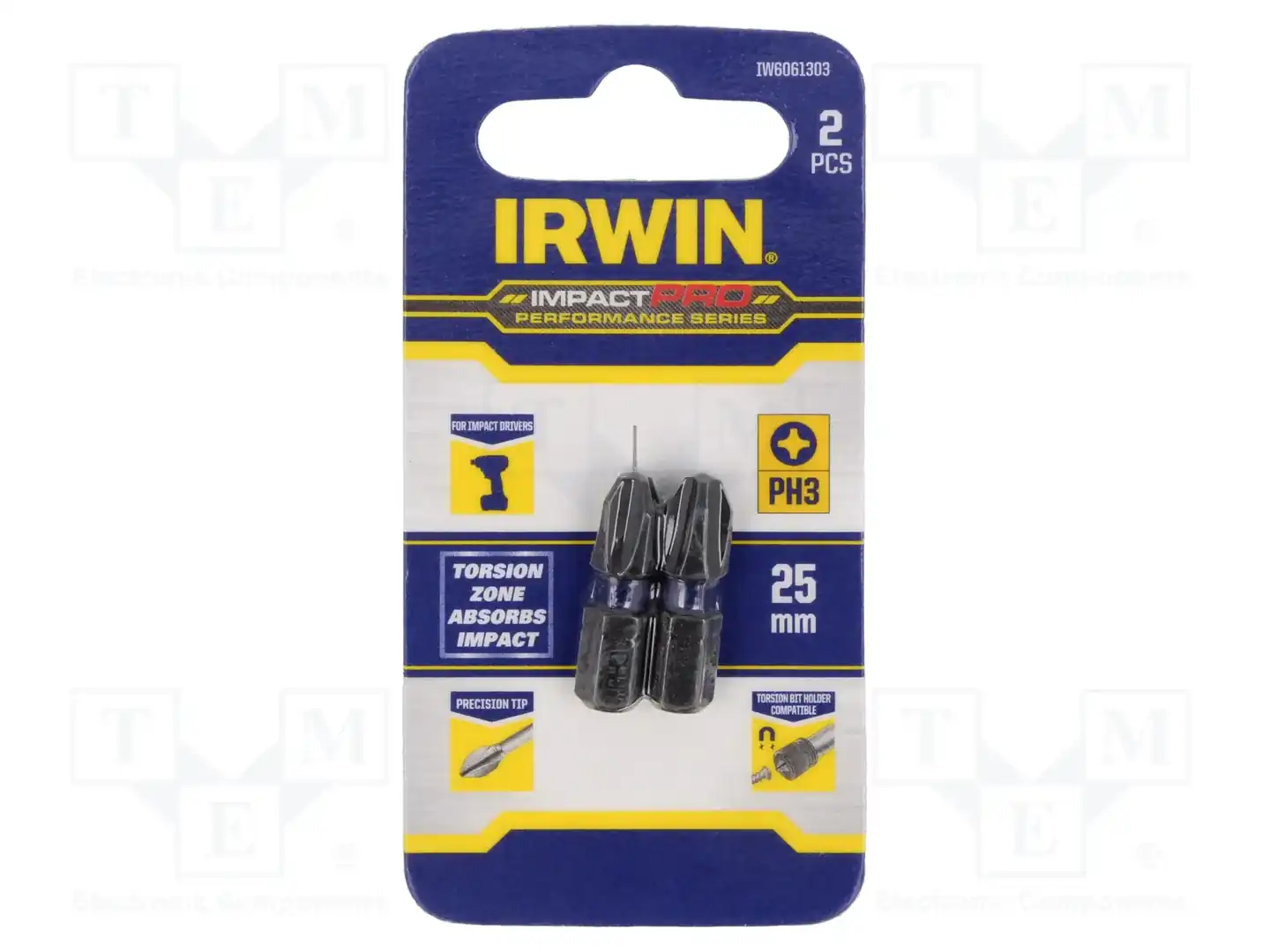 IRWIN IW6061303 — Наконечники для отверток
