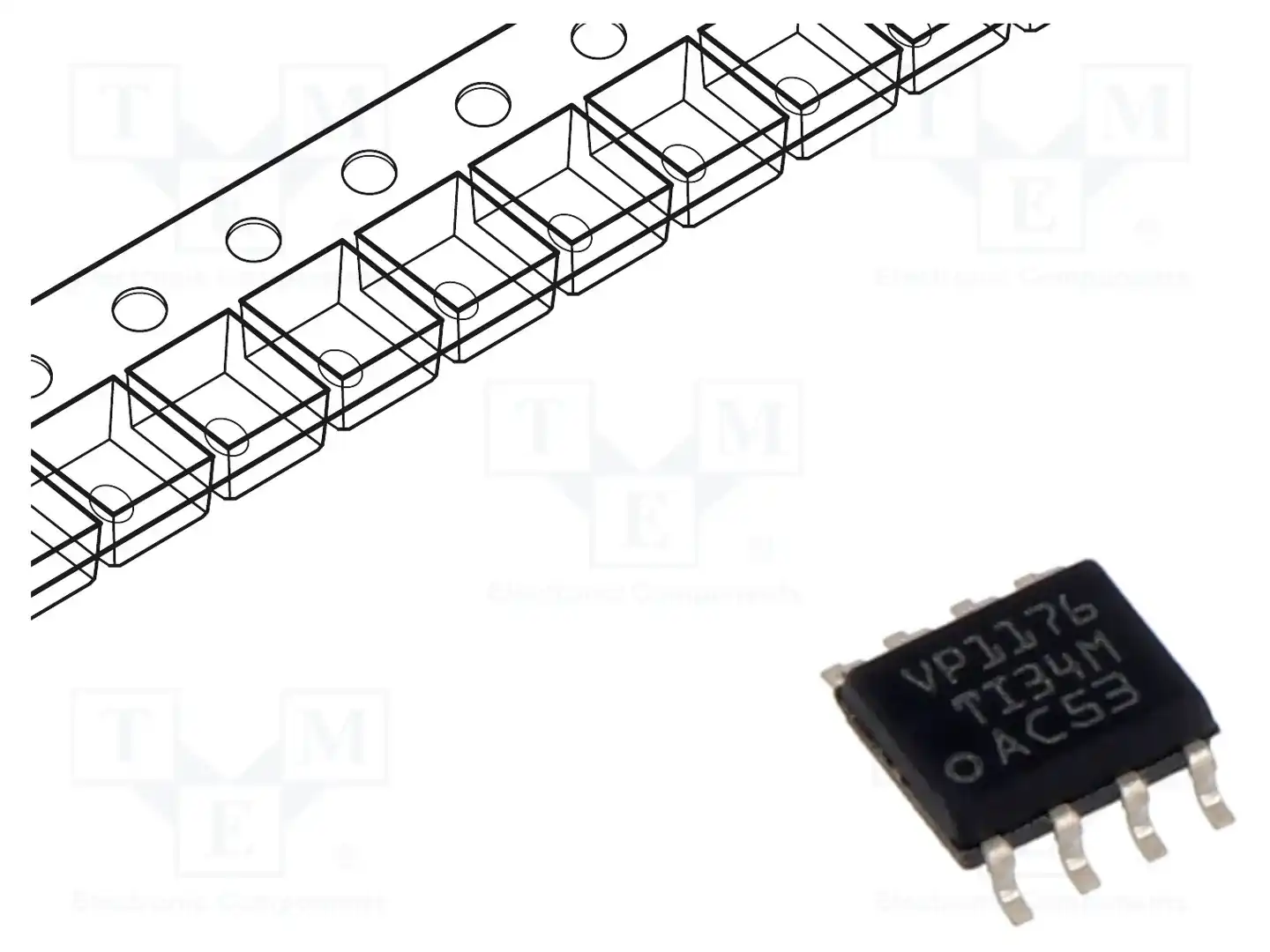 Texas Instruments SN65HVD1176DR — Микросхемы - RS232 / RS422 / RS485