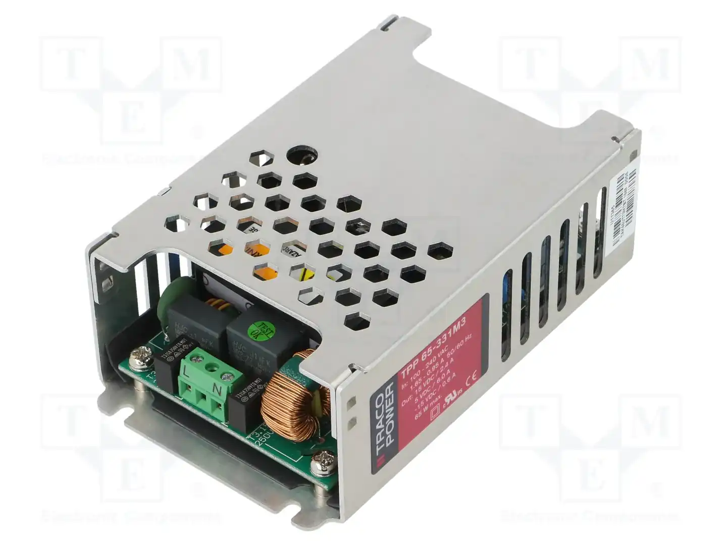 TRACO POWER TPP 65-331M3 — Блоки питания для встраивания