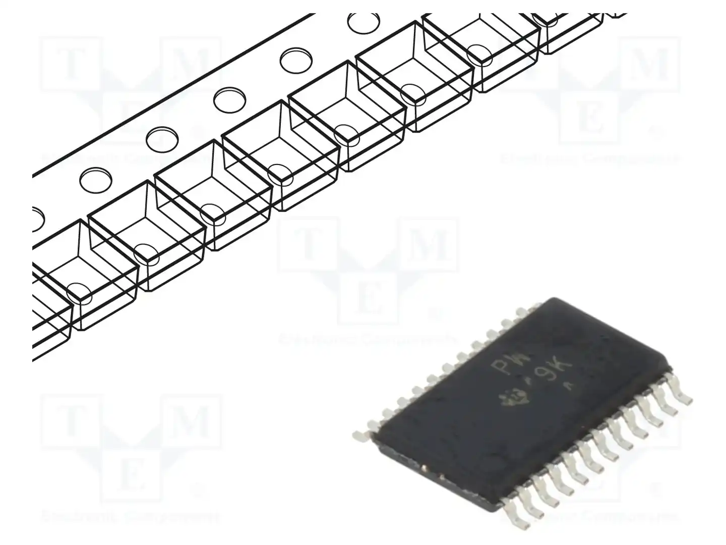 Texas Instruments TCA9555PWR — Микросхемы - интерфейсы осталь