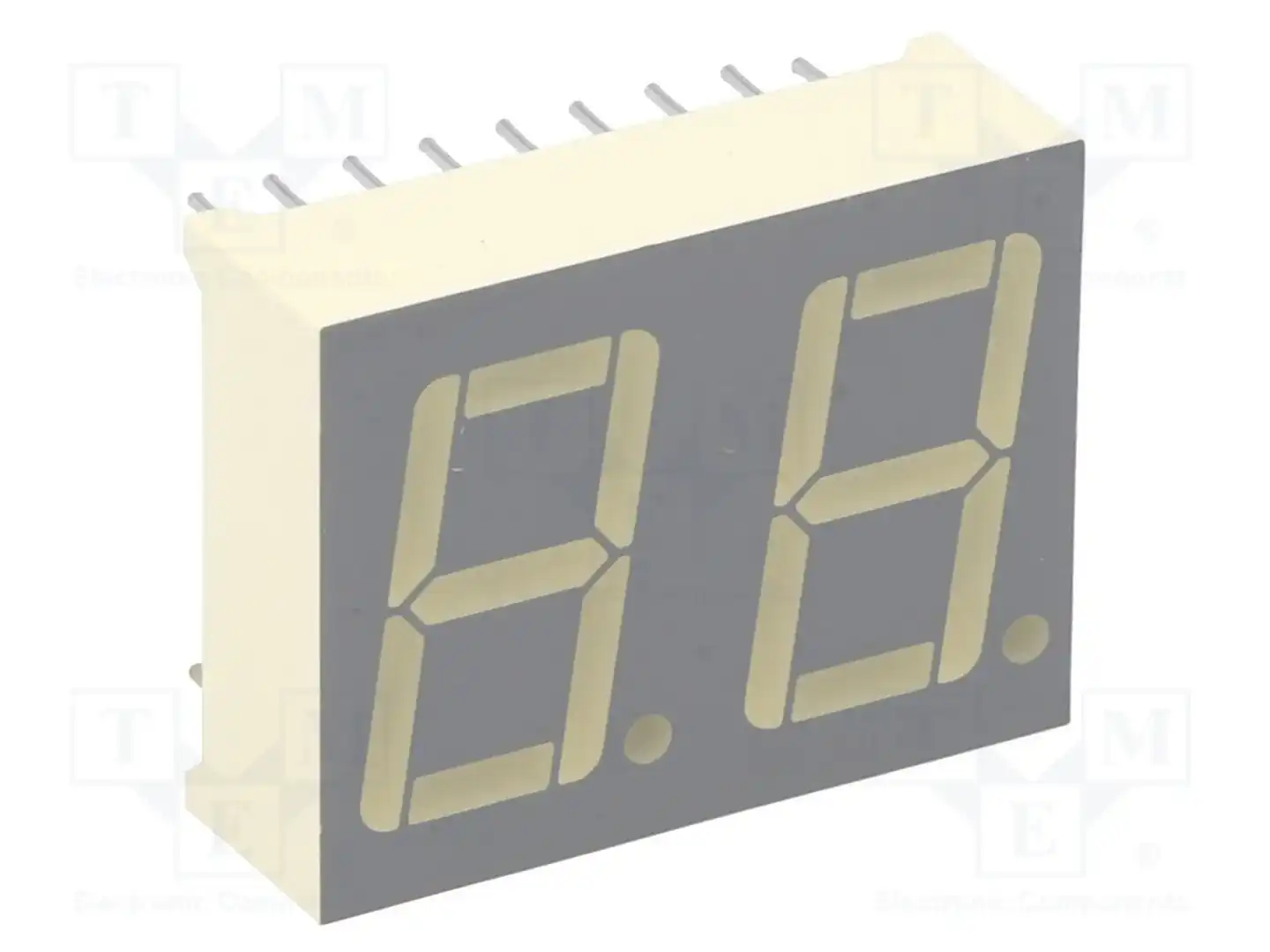 KINGBRIGHT ELECTRONIC DA56-11GWA — Светодиодные дисплеи 7-сегментные