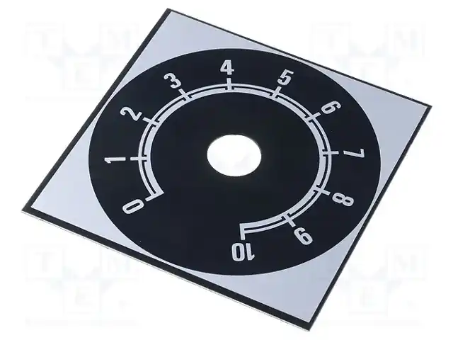 SUPERTRONIC 220.207 — Шкалы