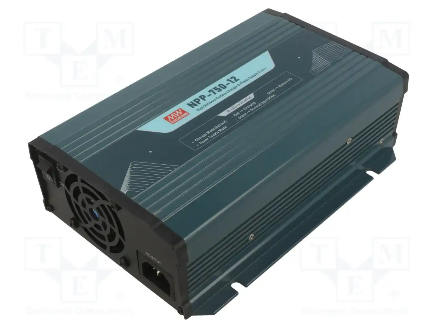 MEAN WELL NPP-750-12 — Зарядные устройства
