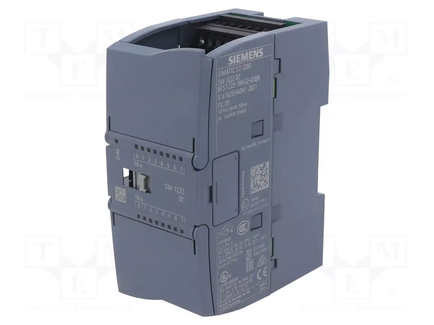 SIEMENS 6ES7222-1BH32-0XB0 — Контроллеры PLC