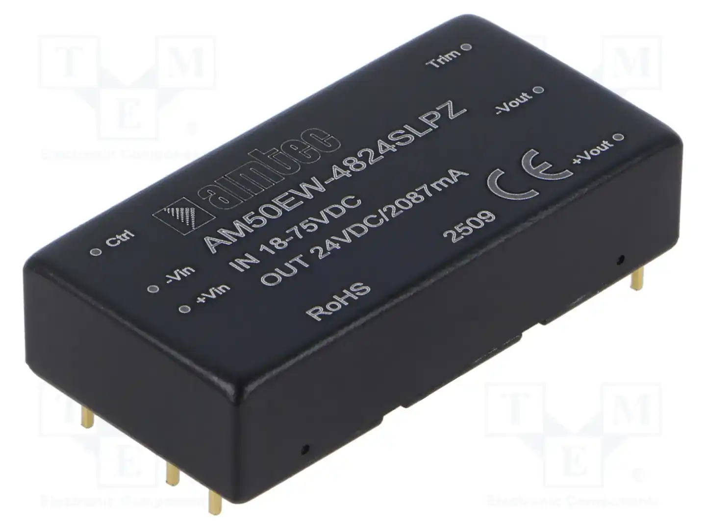 AIMTEC AM50EW-4824SLPZ — Преобразователи DC/DC