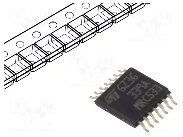 STMicroelectronics LM339APT — Компараторы SMD