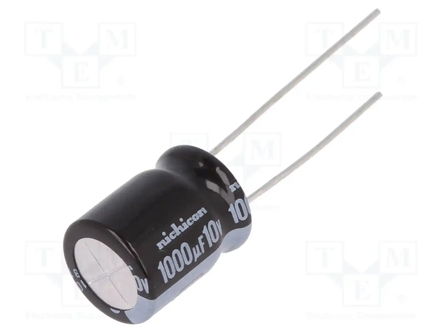 NICHICON UVY1A102MPD — Конденсаторы электролитические THT