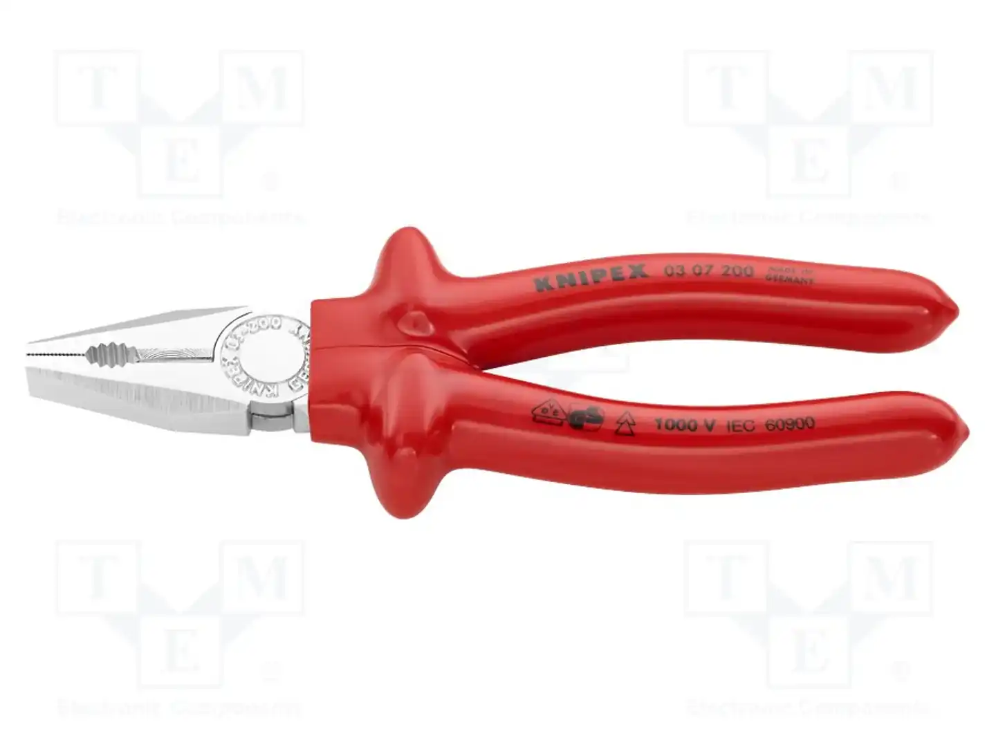 KNIPEX 03 07 200 — Изолированные клещи-кусачки