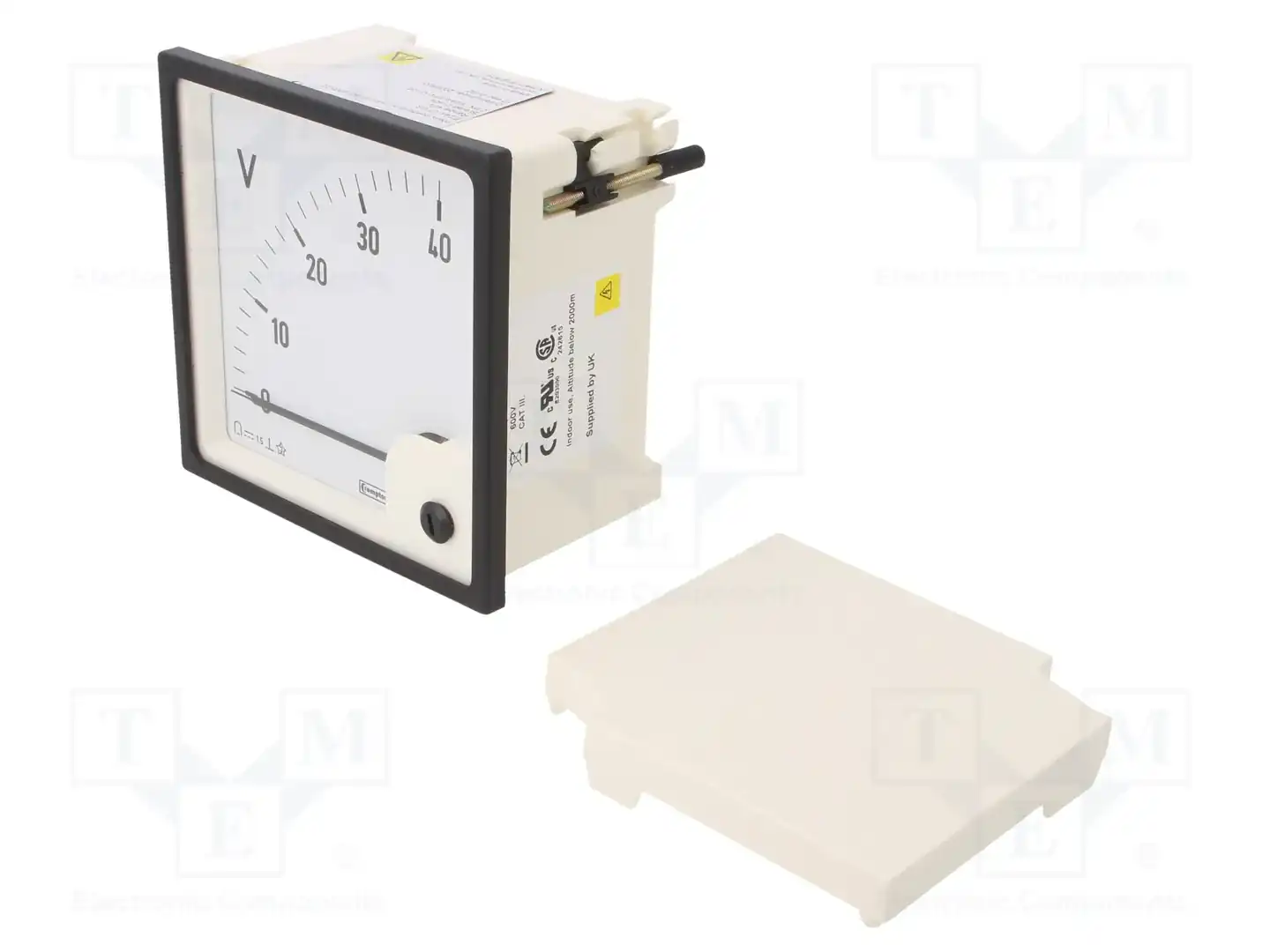CROMPTON / TE CONNECTIVITY 039-90137-0040-40V-0-40V — Вольтметры